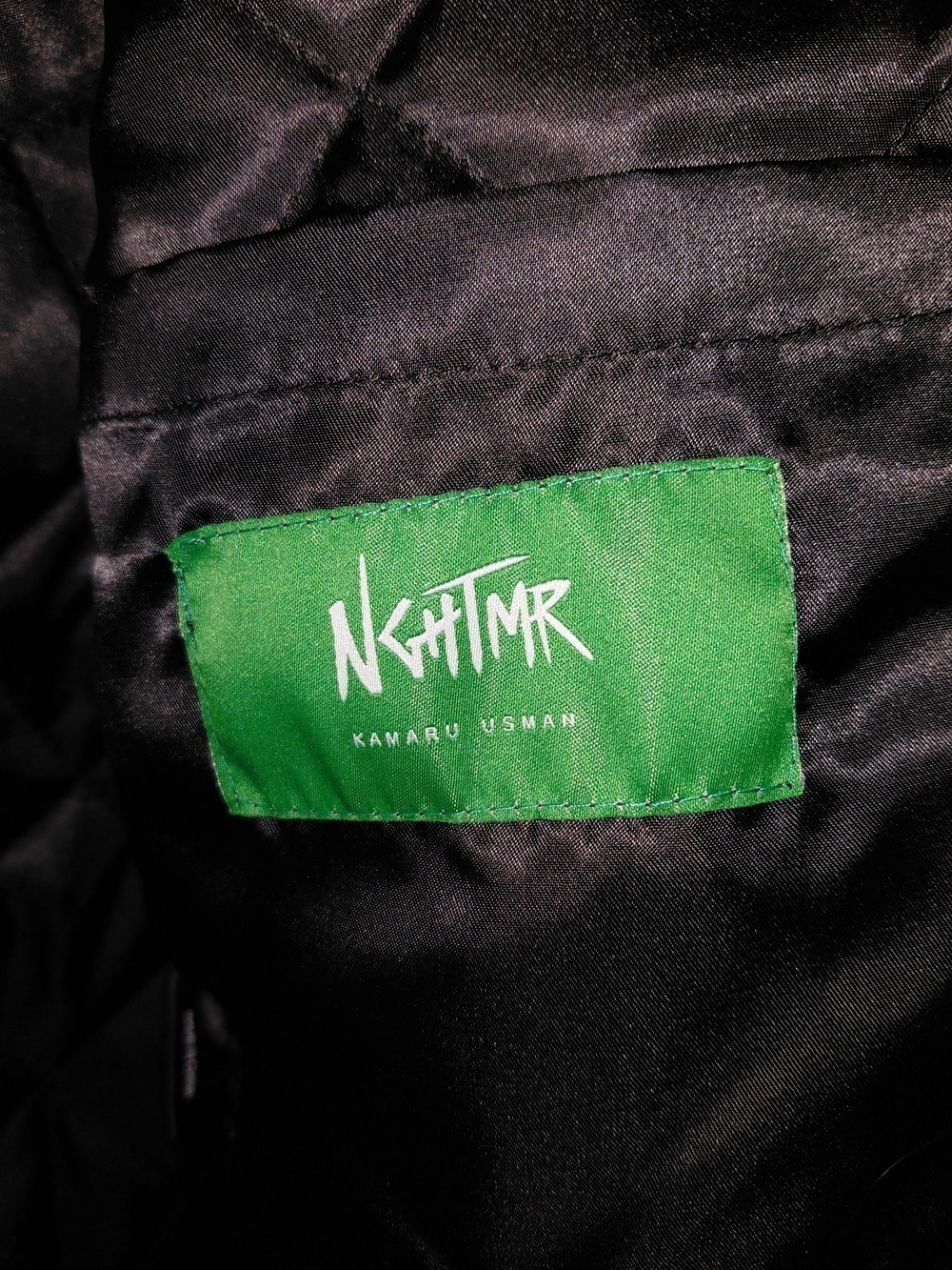 NWT Southern Gents Varsity Jacket Green White Wool Streetwear Size 34 - Picture 14 of 16